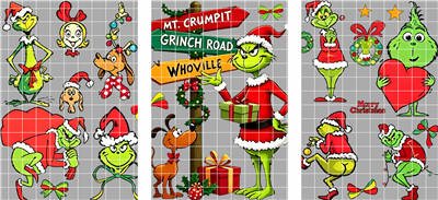 16oz Christmas-S  1753